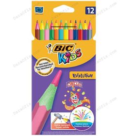Bic Kids 12'li Kuru Boya Kalemi