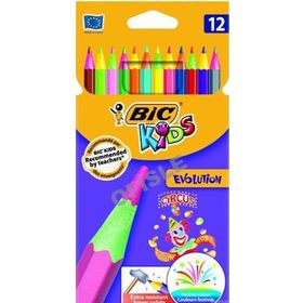 Bic Kids 12'li Kuru Boya Kalemi