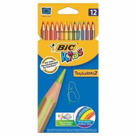 Bic Kids 12'li Kuru Boya Kalemi