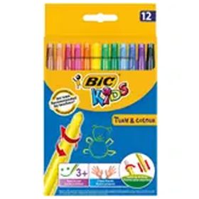 Bic Kids 12'li Kutu Çevirmeli Pastel Boya