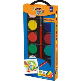 Bic Kids 12'li Kutu Sulu Boya