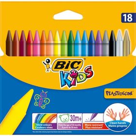 Bic Kids 18-li Pastel Boya