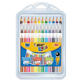 Bic Kids 36'lı Boyama Seti