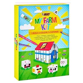 BIC Kids Benim Çiftliğim Boyama Seti
