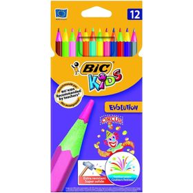 Bic Kids Circus 12 Renk Kuru Boya Kalemi