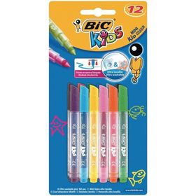 Bic Kids Couleur 12'li Yıkanabilir Keçeli Kalem