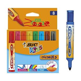 Bic Kids Decoral 8'li Keçeli Kalem