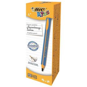 Bic Kids Evolution 919262 Üçgen Jumbo Mavi 12'li Kurşun Kalem