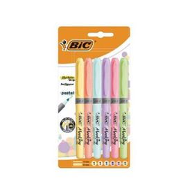 Bic Kids Marking Pastel 6'lı Fosforlu Kalem