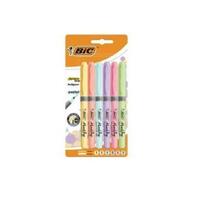 Bic Kids Marking Pastel 6'lı Fosforlu Kalem