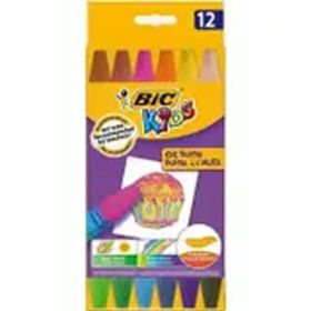 Bic Kids Oil 12'li Pastel Boya