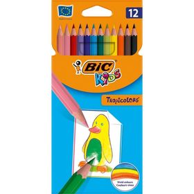 Bic Kids TropicolorsKalemi 12 Renk Kuru Boya