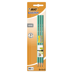 Bic Kurşun Kalem Silgi Ve Kalemtıraş
