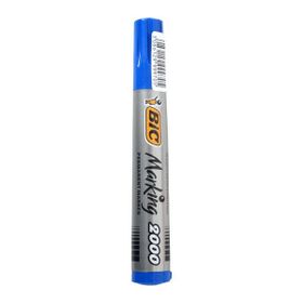 Bic Marker 2000 Yuvarlak Mavi Uç
