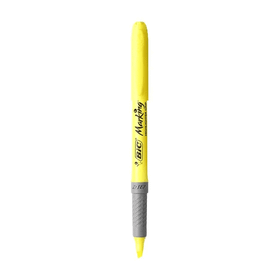 Bic Marking 811935 Sarı Grip Highlighter