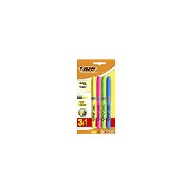 Bic Marking Grip Fosforlu Kalem Karışık Blister Highlighter
