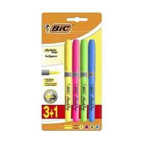 Bic Marking Grip Fosforlu Kalem Karışık Blister Highlighter