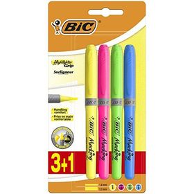 Bic Marking Grip Fosforlu Kalem Karışık Blister Highlighter