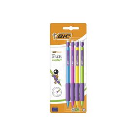 Bic Matic Fun Comfort 0.7 mm 4'lü Blister Versatil Kalem