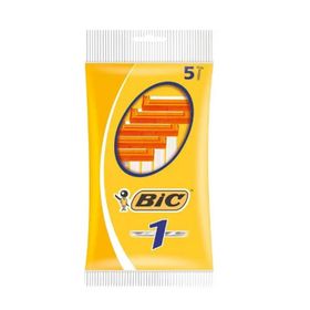 Bic Metal Tek Bıçaklı Kullan-At 5'li Tıraş Bıçağı