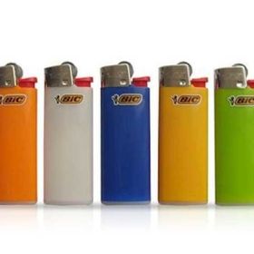 Bic Mini Renkli Taşlı Çakmak