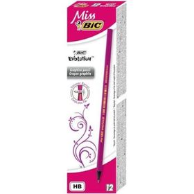 Bic Miss 12'li Kutu Eco Evolution Kurşun Kalem