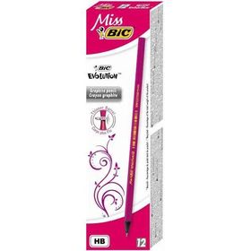 Bic Miss 12'li Kutu Eco Evolution Kurşun Kalem