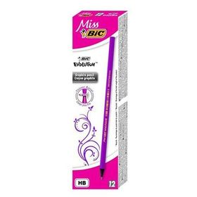 Bic Miss 12'li Kutu Eco Evolution Kurşun Kalem