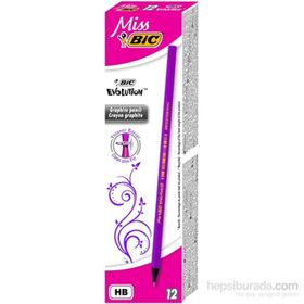 Bic Miss 12'li Kutu Eco Evolution Kurşun Kalem