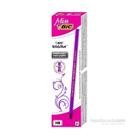 Bic Miss 12'li Kutu Eco Evolution Kurşun Kalem