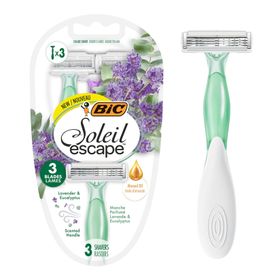 Bic Miss Soleil Escape 3'lü Lavanta Kadın Tıraş Bıçağı