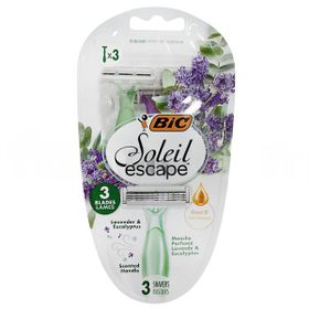 Bic Miss Soleil Escape Lavander 3'lü Bayan Tıraş Bıçağı