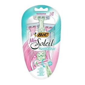 Bic Miss Soleil Sensitive 3 Bıçaklı 3 Parça Paket Kadın Tıraş Bıçağı