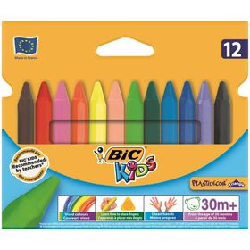 Bic Plastidecor 12'li Pastel Boya