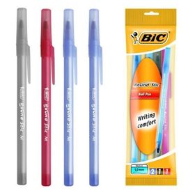 Bic Round Stic 4'lü Tükenmez Kalem
