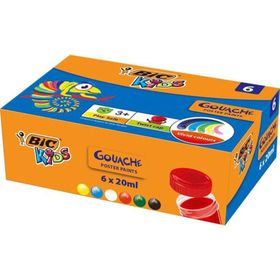 Bic T8062 6lı Guaj Boya