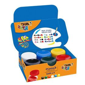 Bic T8062 6lı Guaj Boya