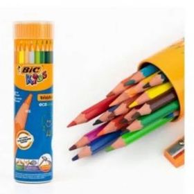 Bic Tropicolor Parlak Renkler 24'lü Kuru Boya