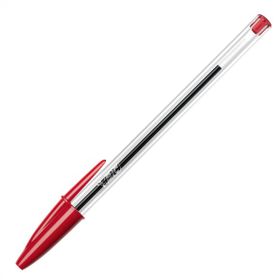 Bic Tükenmez Kalem Cristal 1 Mm Kırmızı Medium 10 Adet