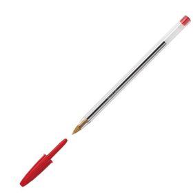 Bic Tükenmez Kalem Cristal 1 MM Kırmızı Medium 50'Li