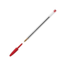 Bic Tükenmez Kalem Cristal 1 MM Kırmızı Medium 50'Li