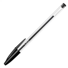 Bic Tükenmez Kalem Cristal 1 Mm Siyah Medium 10 Adet