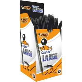 BIC tükenmez Kalem Cristal Large/50 Kulis/Çizgi kalınlığı 1,6 mm – Genişlik/Suya Dayanıklı