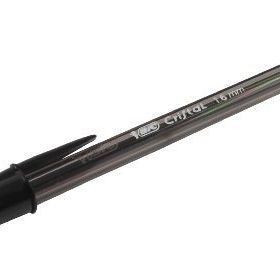 BIC tükenmez Kalem Cristal Large/50 Kulis/Çizgi kalınlığı 1,6 mm – Genişlik/Suya Dayanıklı