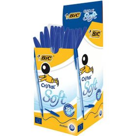 Bic Tükenmez Kalem Cristal Soft 1.2 Mm Mavi (50 Li Kutu) 951434