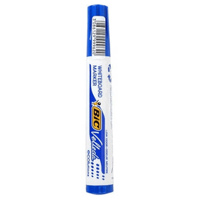 Bic Velleda 1701 Mavi Yuvarlak Uç Tahta Kalemi