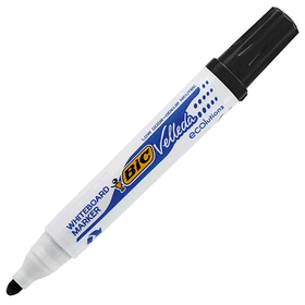 Bic Velleda 1701 Siyah Yuvarlak Uç Tahta Kalemi