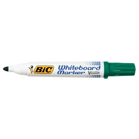 Bic Velleda 1701 Yeşil Yuvarlak Uç Tahta Kalemi