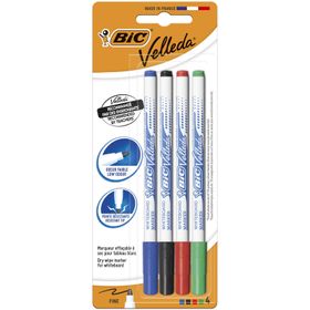 Bic Velleda 1721 Beyaz Siyah 24'lü Kutu Çocuk Tahta Kalemi