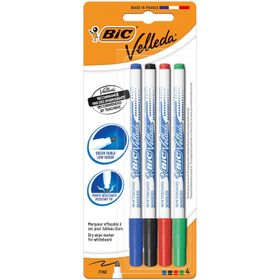 Bic Velleda 1721 Beyaz Siyah 24'lü Kutu Çocuk Tahta Kalemi